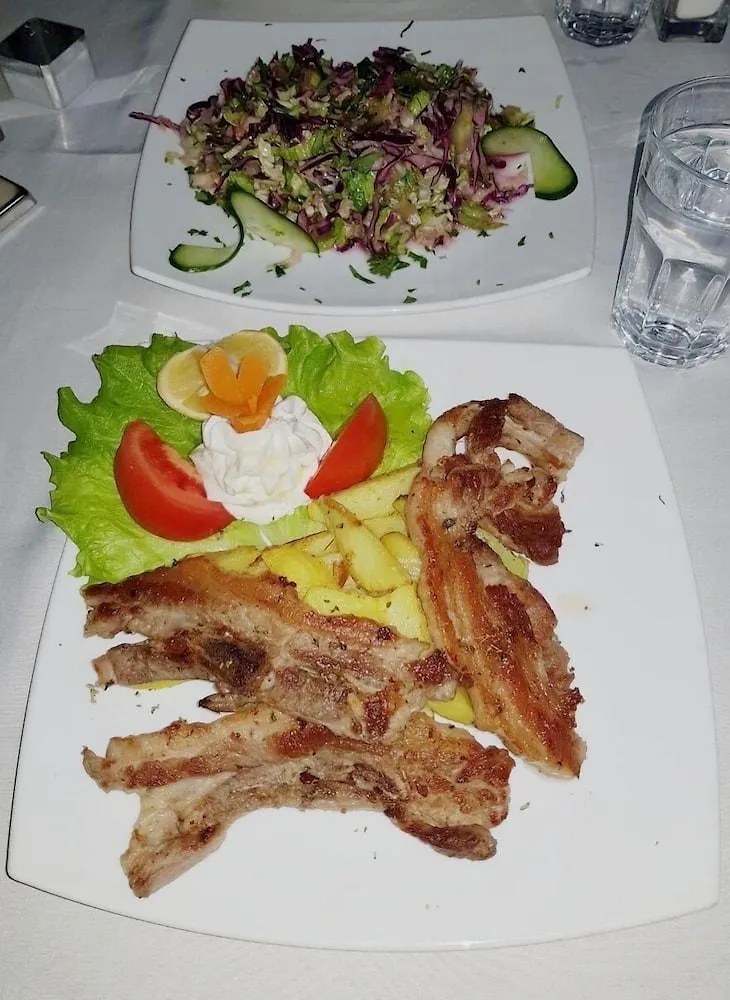 Hotel Ferrari Tirane Albánie